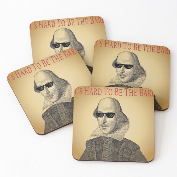 Item preview, Hard To Be The Bard - Something Rotten Shakespeare designed and sold by inmylife24601.