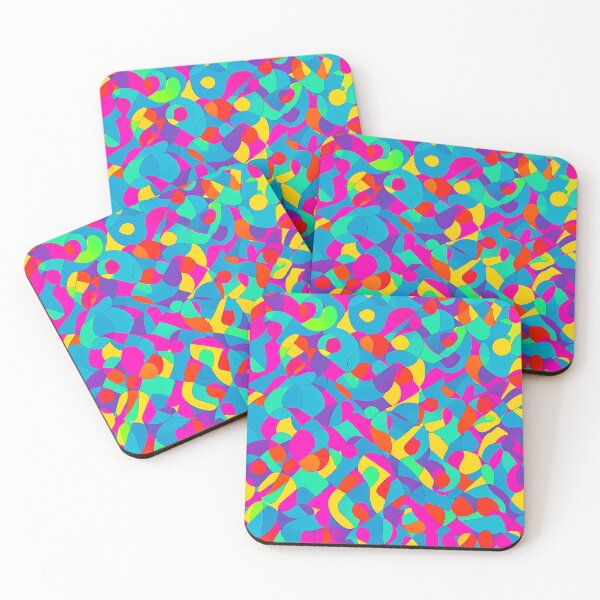 Item preview, Bright abstract pattern designed and sold by Oleksandr Ivanochko.