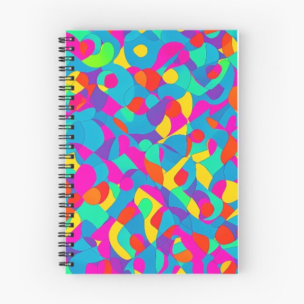 Item preview, Bright abstract pattern designed and sold by Oleksandr Ivanochko.