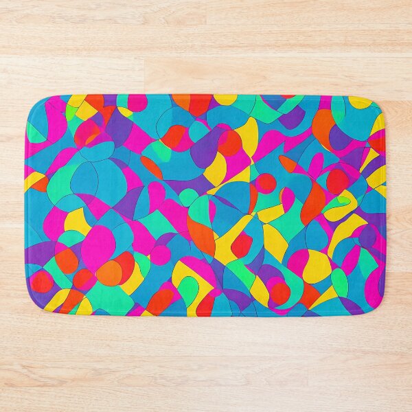 Item preview, Bright abstract pattern designed and sold by Oleksandr Ivanochko.