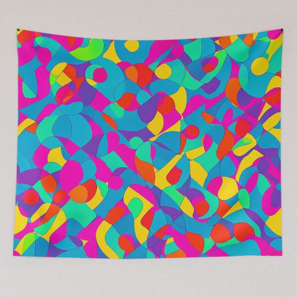 Item preview, Bright abstract pattern designed and sold by Oleksandr Ivanochko.