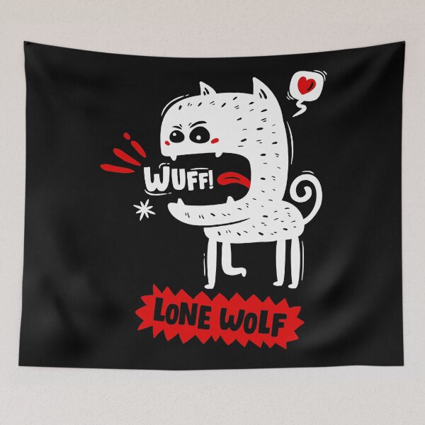 Item preview, Dog tshirt funny whatever tshirt wolf t-shirt dog t-shirt of wolf  designed and sold by The-Dark-Art.