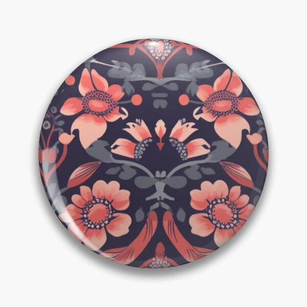 Artikelvorschau, Botanisches Blumenmusterdesign 25 entworfen und verkauft von digistash.