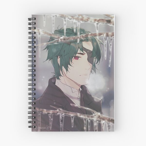 Item preview, Dimitri - Winter Reflection designed and sold by surrendercomics.