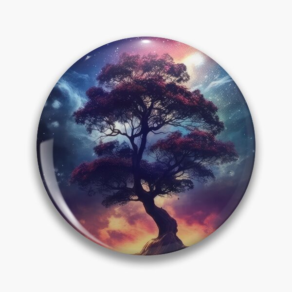Artikelvorschau, Mystischer Baum entworfen und verkauft von Rosaliartbook.