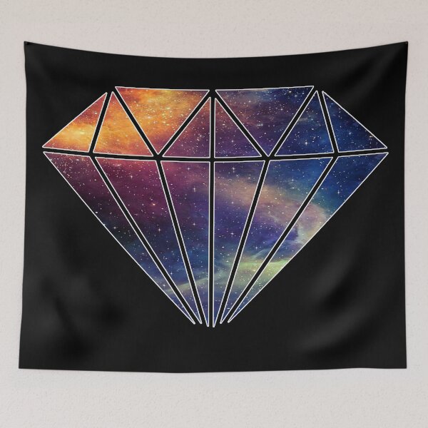 Item preview, Geometric Galaxy Diamond designed and sold by Gypsy  Queen.