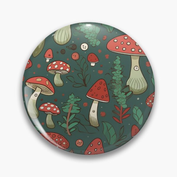 Item preview, Mushroom Forest 1 designed and sold by Pyroder.