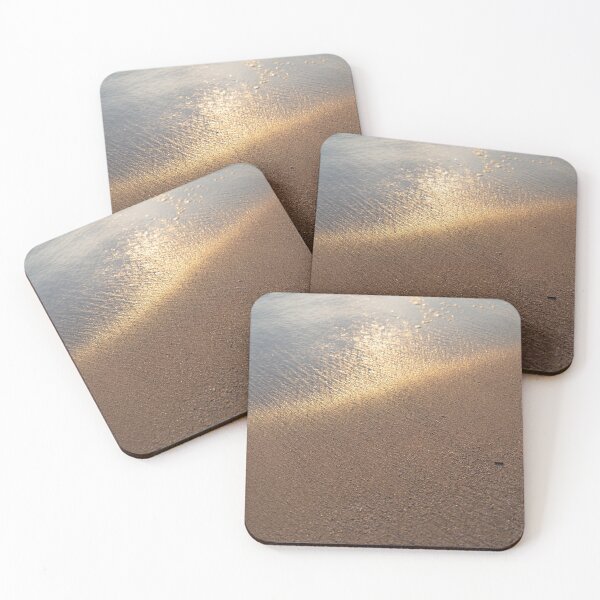 Item preview, Wet sand at sunrise on the Mediterranean Sea 1 designed and sold by Adriana Mueller.