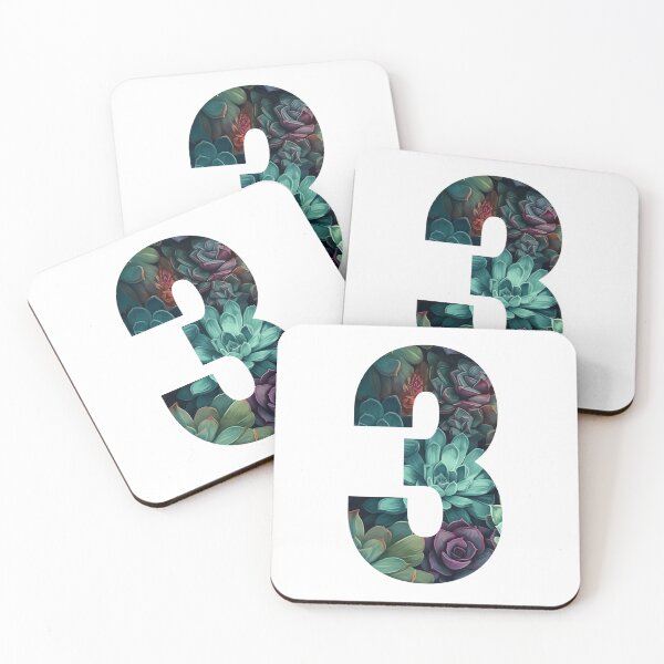 Item preview, Elegant Succulent Pattern Number 3 designed and sold by AdiRemba.