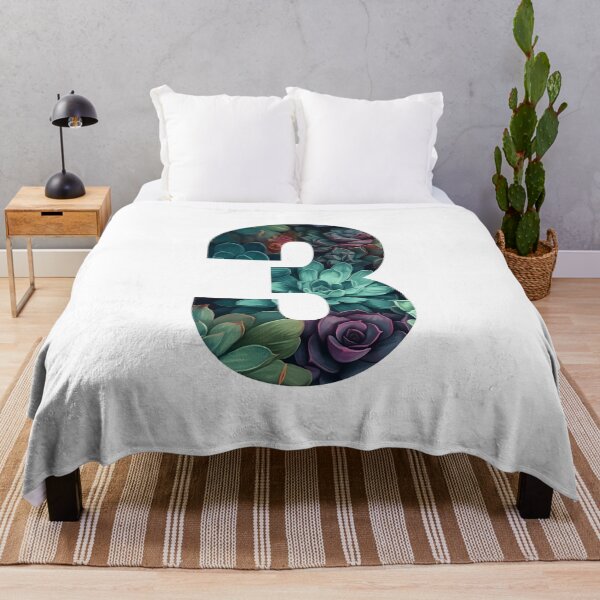 Item preview, Elegant Succulent Pattern Number 3 designed and sold by AdiRemba.