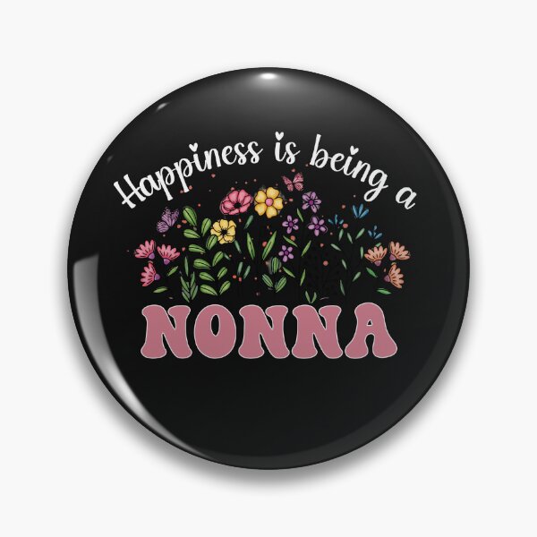 Item preview, Happiness Is Being A Nonna designed and sold by onthemovedesign.
