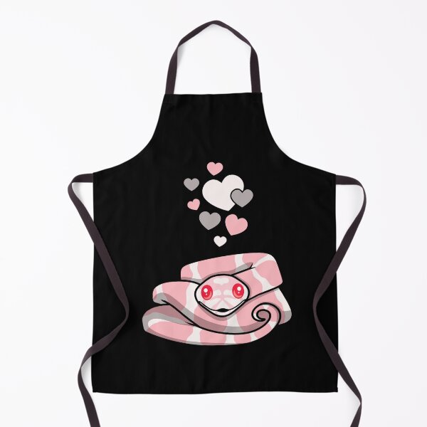 Item preview, Albino Kingsnake With Hearts designed and sold by eternallygifted.