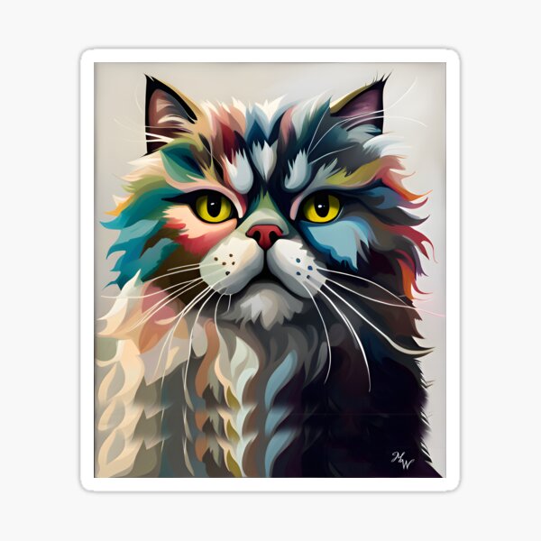 Persian Sticker
