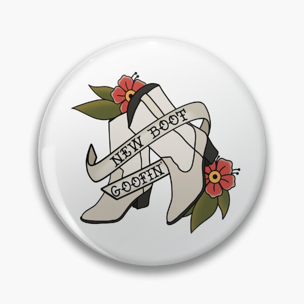 Item preview, New Boot Goofin - American Traditional - Transparent background  designed and sold by HaleighMade.