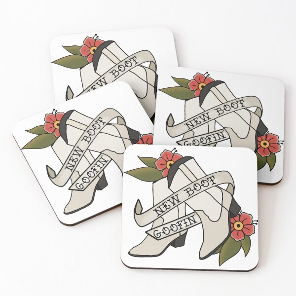 Item preview, New Boot Goofin - American Traditional - Transparent background  designed and sold by HaleighMade.