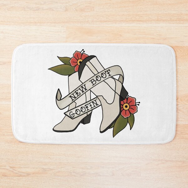 Item preview, New Boot Goofin - American Traditional - Transparent background  designed and sold by HaleighMade.