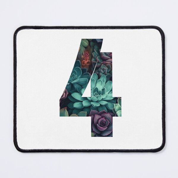 Item preview, Elegant Succulent Pattern Number 4 designed and sold by AdiRemba.