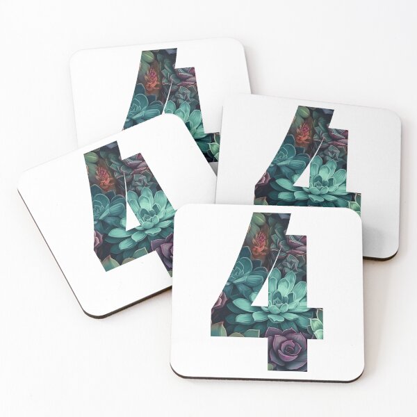 Item preview, Elegant Succulent Pattern Number 4 designed and sold by AdiRemba.