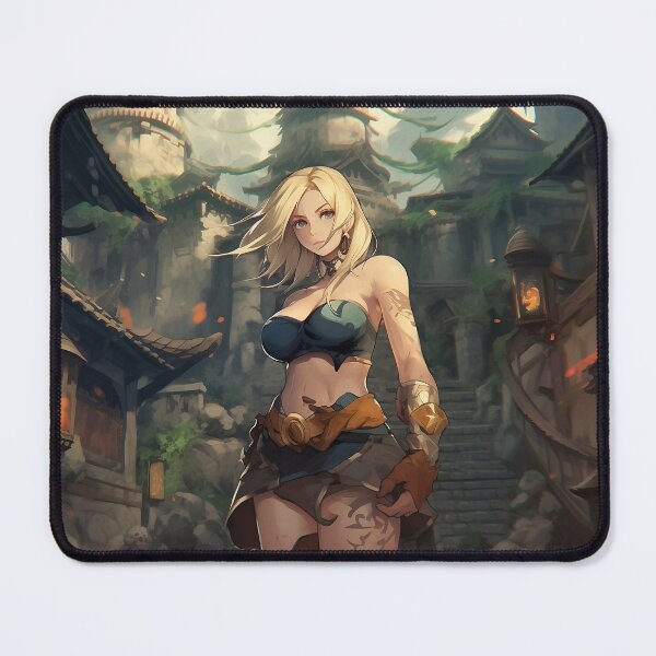 Item preview, Kunoichi Castle Defender: Japanese Anime Style designed and sold by E-PrintStore.