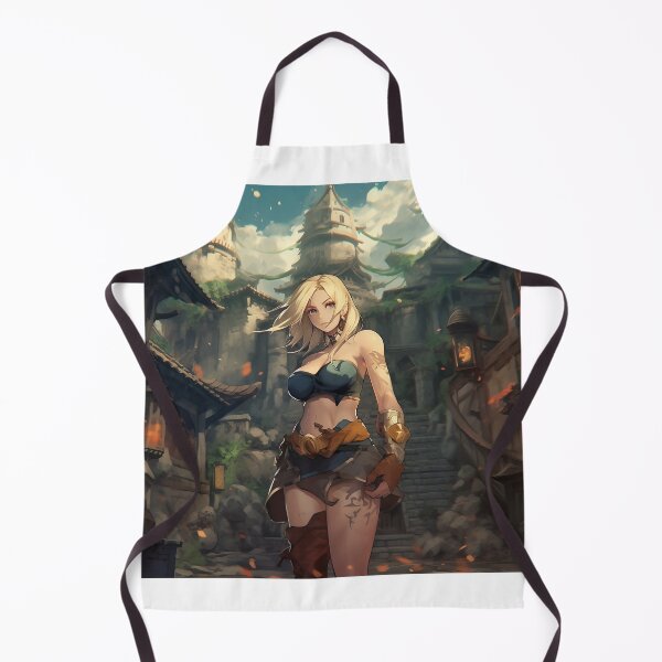 Item preview, Kunoichi Castle Defender: Japanese Anime Style designed and sold by E-PrintStore.