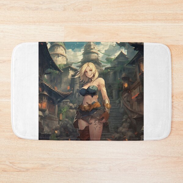 Item preview, Kunoichi Castle Defender: Japanese Anime Style designed and sold by E-PrintStore.
