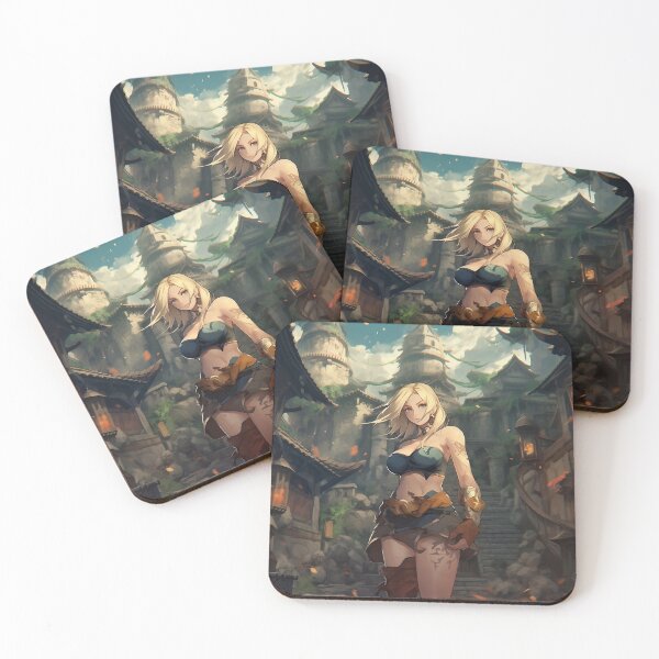 Item preview, Kunoichi Castle Defender: Japanese Anime Style designed and sold by E-PrintStore.