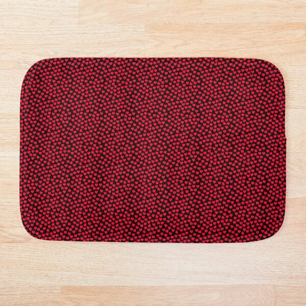 Item preview, Corazones rojos pequeños designed and sold by CreativeDomain.
