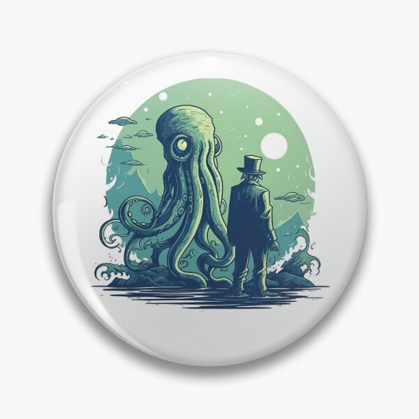 Item preview, Ethereal Cthulhu: Esoteric Cultist Visions in Lovecraftian Horror Art designed and sold by DapperDanForge.