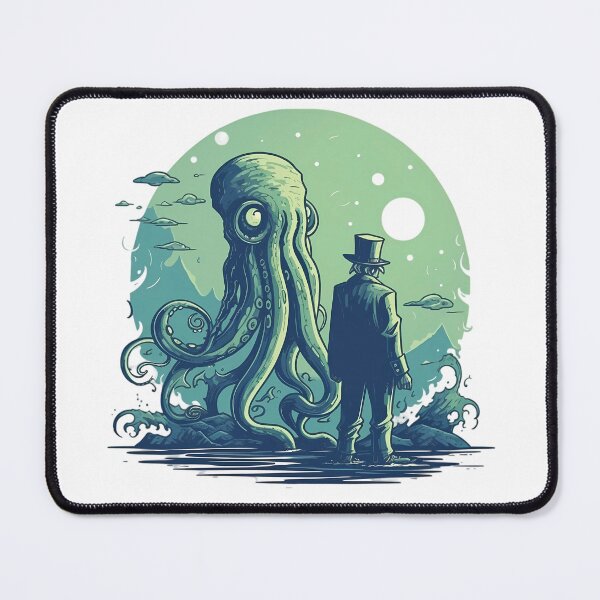 Item preview, Ethereal Cthulhu: Esoteric Cultist Visions in Lovecraftian Horror Art designed and sold by DapperDanForge.