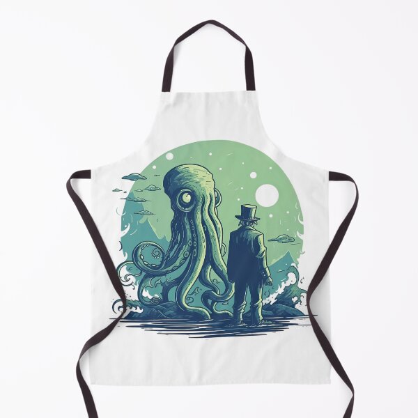 Item preview, Ethereal Cthulhu: Esoteric Cultist Visions in Lovecraftian Horror Art designed and sold by DapperDanForge.