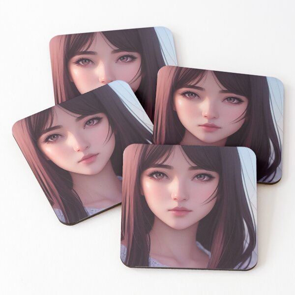 Item preview, Beautfiul Anime Girl in the City designed and sold by Neon-Wolf.
