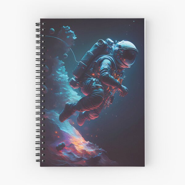 Item preview, Astronaut Portrait AI Artwork designed and sold by Slowerblue.