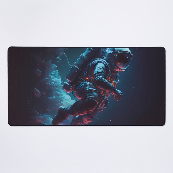 Item preview, Astronaut Portrait AI Artwork designed and sold by Slowerblue.