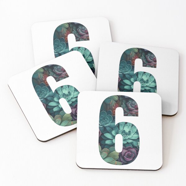 Item preview, Elegant Succulent Pattern Number 6 designed and sold by AdiRemba.