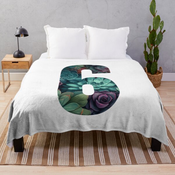 Item preview, Elegant Succulent Pattern Number 6 designed and sold by AdiRemba.