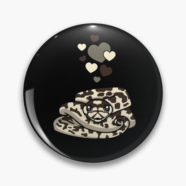 Item preview, Banana Kingsnake With Hearts designed and sold by eternallygifted.
