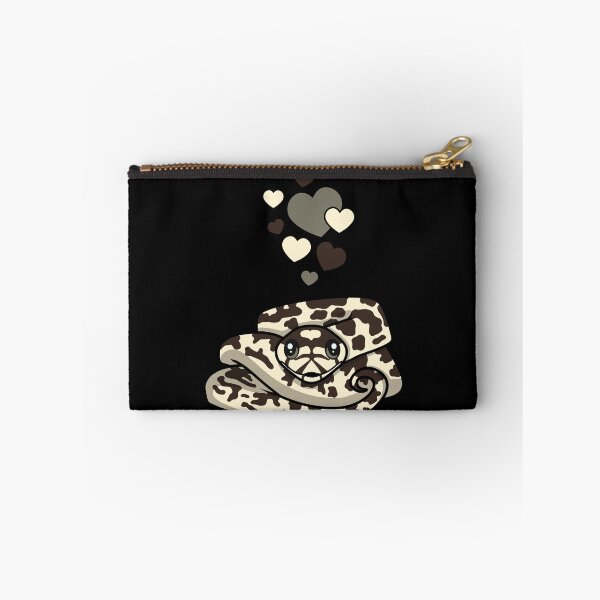 Item preview, Banana Kingsnake With Hearts designed and sold by eternallygifted.