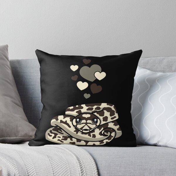 Item preview, Banana Kingsnake With Hearts designed and sold by eternallygifted.