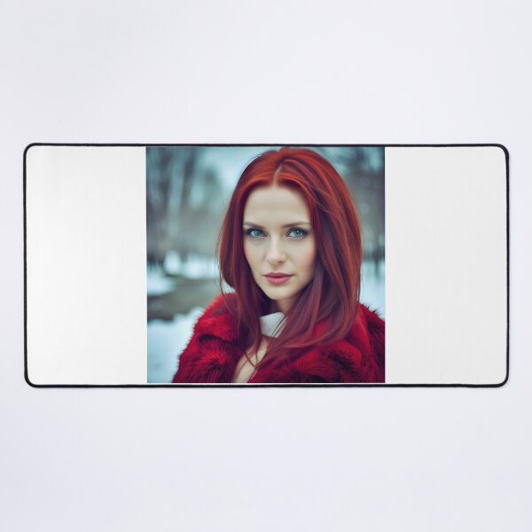 Item preview, Red Head Huntress, green eyes designed and sold by ptosis.
