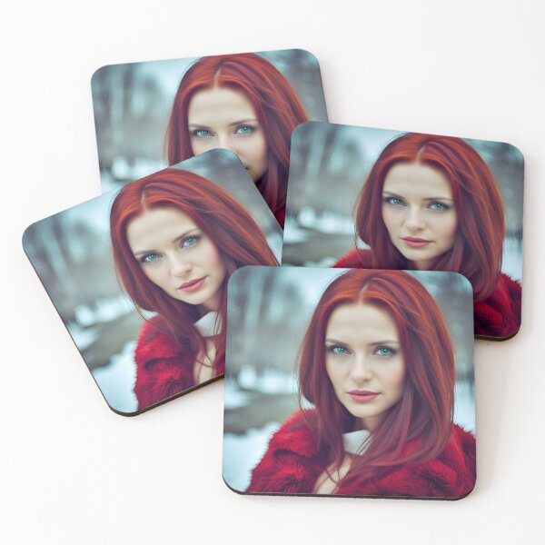 Item preview, Red Head Huntress, green eyes designed and sold by ptosis.