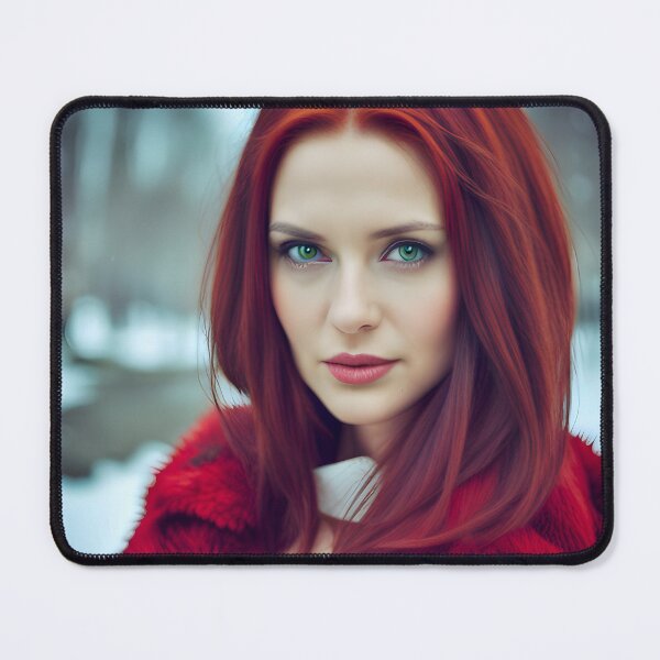 Item preview, Red Head Huntress, green eyes designed and sold by ptosis.