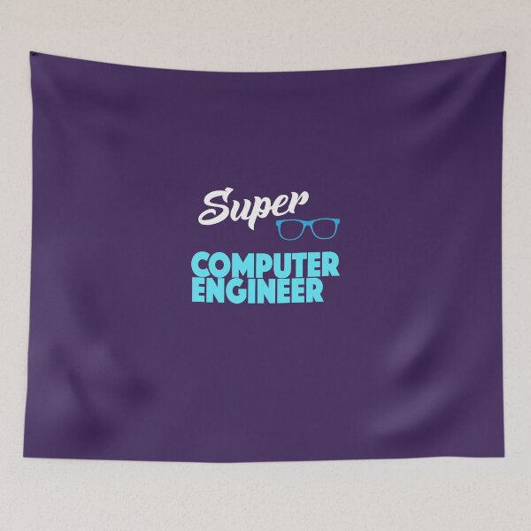 Item preview, Super Computer Engineer designed and sold by AlwaysAwesome.