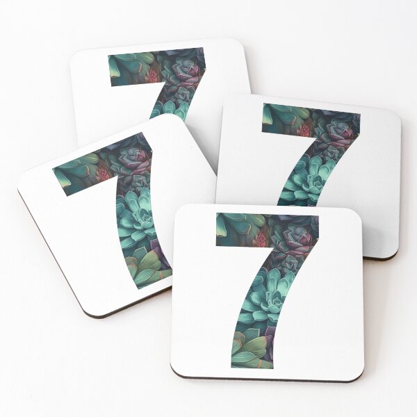 Item preview, Elegant Succulent Pattern Number 7 designed and sold by AdiRemba.