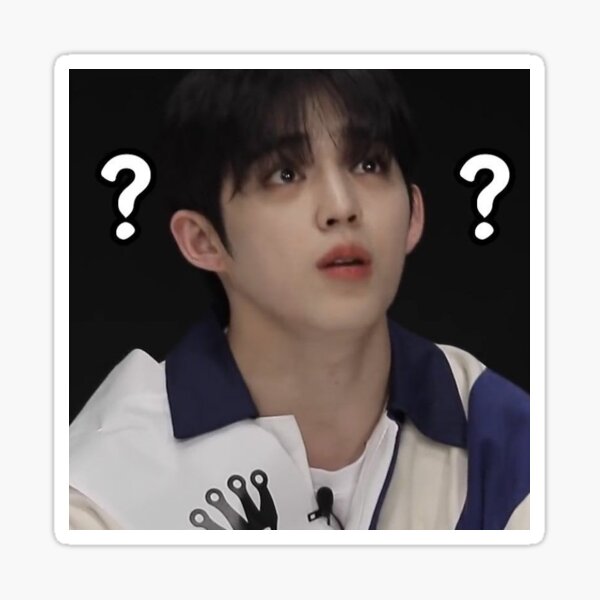 "SEVENTEEN Meme Scoups" Sticker for Sale by keroella Redbubble