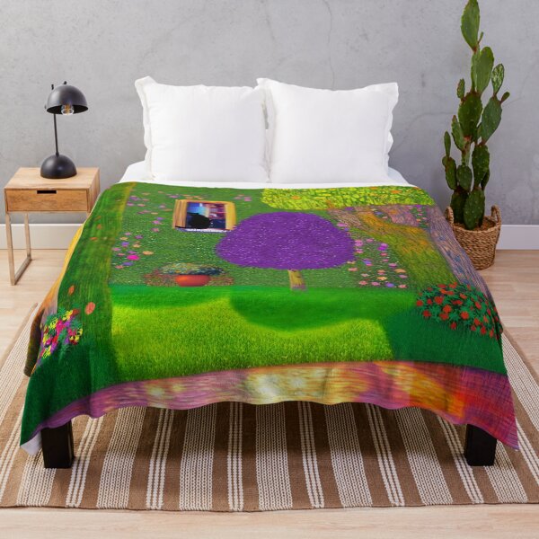 Item preview, Cozy, a warm, slightly surreal home designed and sold by Glimmersmith.