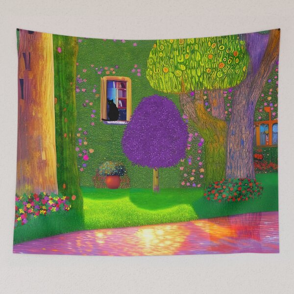 Item preview, Cozy, a warm, slightly surreal home designed and sold by Glimmersmith.