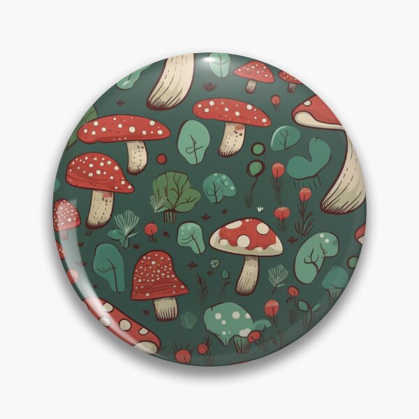 Item preview, Mushroom Forest 3 designed and sold by Pyroder.