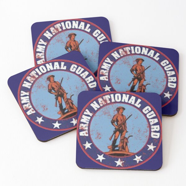 Item preview, Distressed Army National Guard Logo  designed and sold by BairdMation.