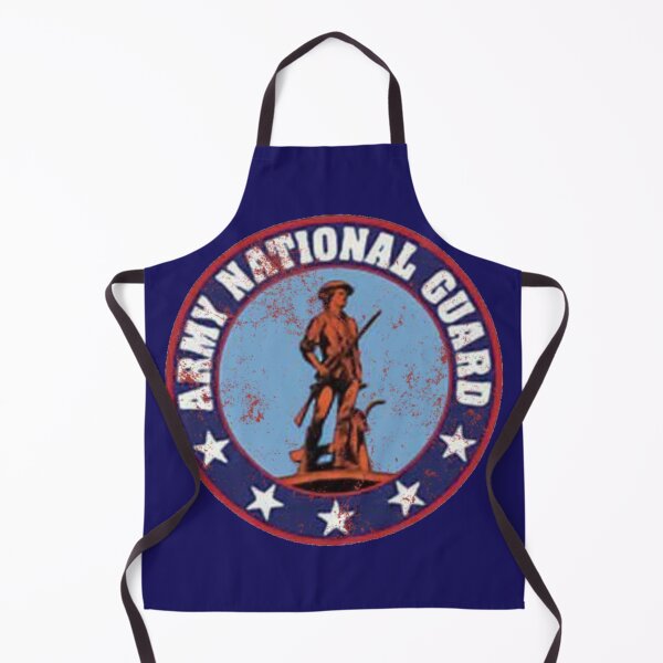 Item preview, Distressed Army National Guard Logo  designed and sold by BairdMation.