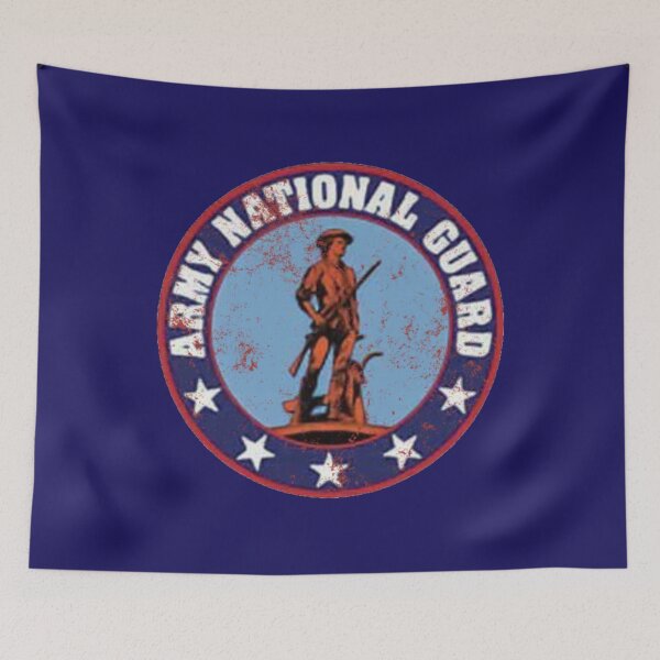 Item preview, Distressed Army National Guard Logo  designed and sold by BairdMation.